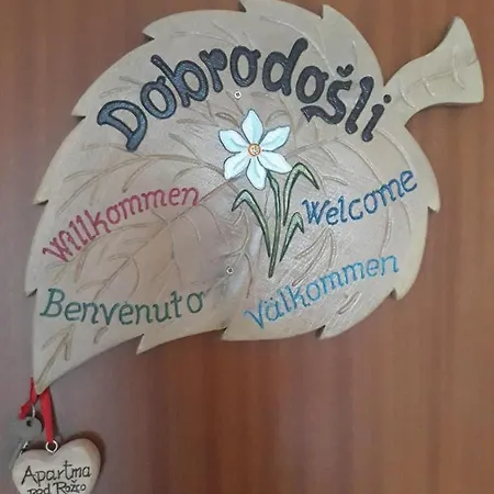 Apartma Pod Rozco * ゴレンスカ地方